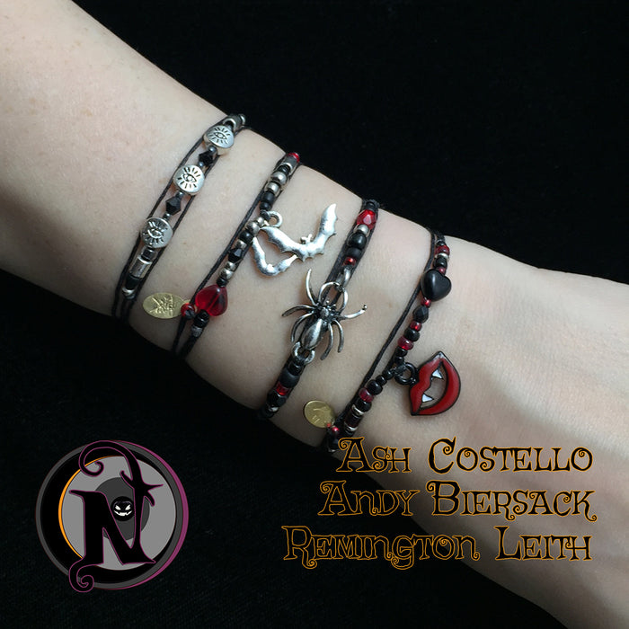 Bat Love NTIO Bracelet by Ash Costello