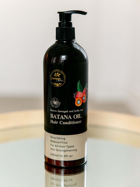 Batana Oil Shampoo, Conditioner, Mask and Oil Bundle MunSeyaa'n Collective