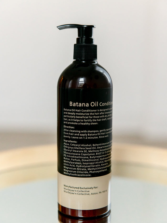 Batana Oil Hair Conditioner MunSeyaa'n Collective