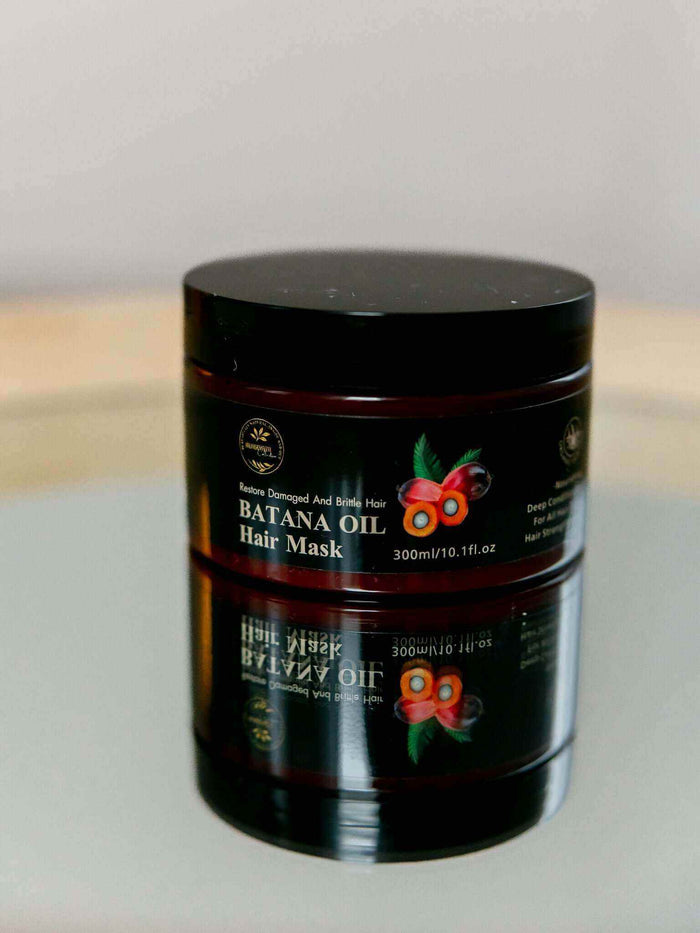 Batana Oil Shampoo, Conditioner, Mask and Oil Bundle MunSeyaa'n Collective