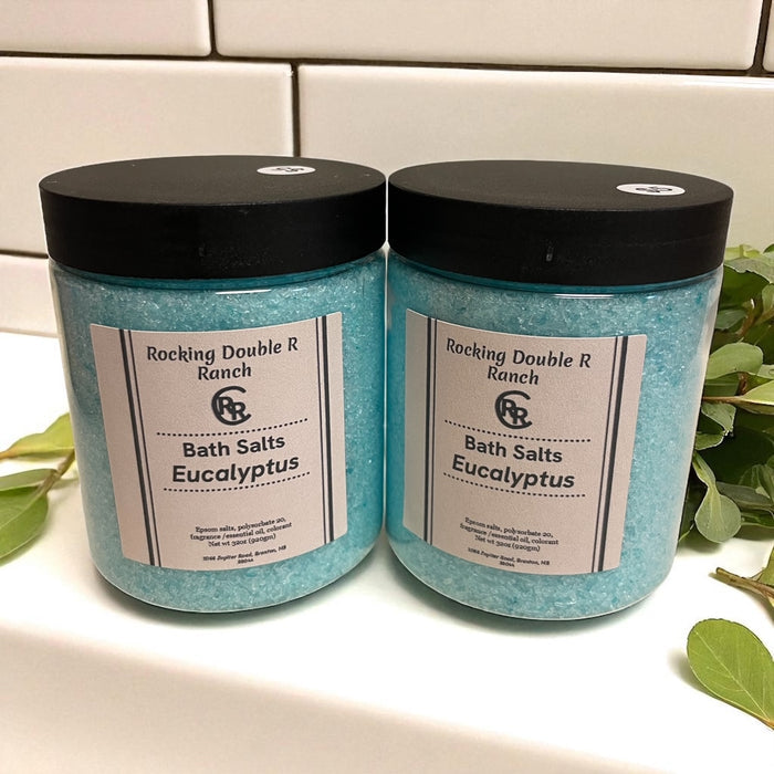 Bath Salts --Eucalyptus