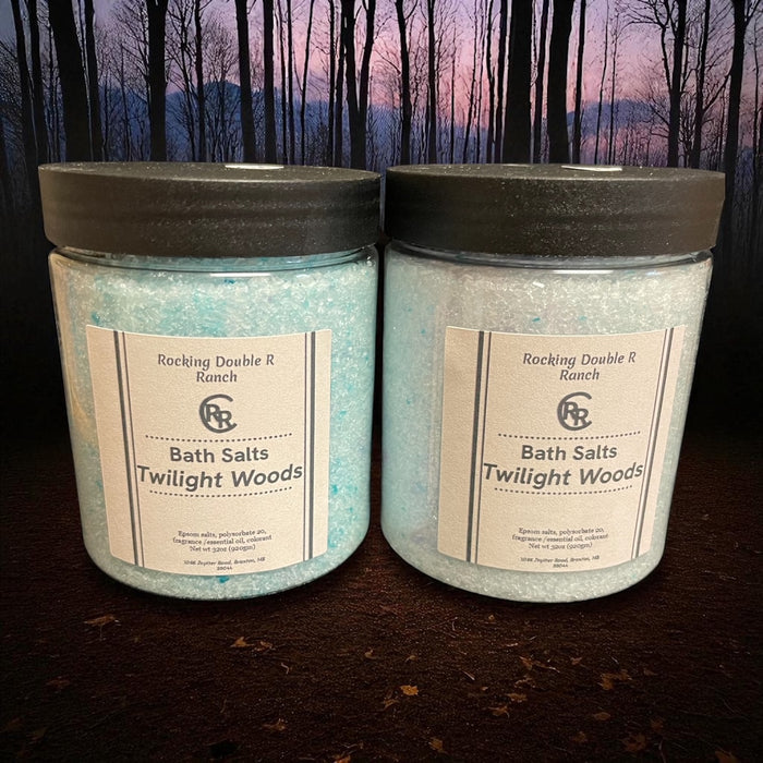 Bath Salts --Twilight Woods