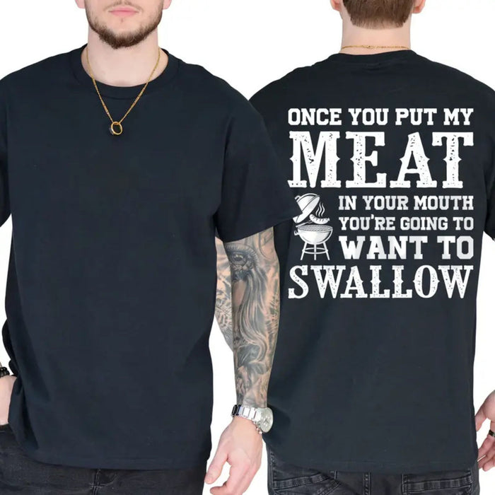 BBQ Funny T-Shirt – Grill Master Graphic Tee