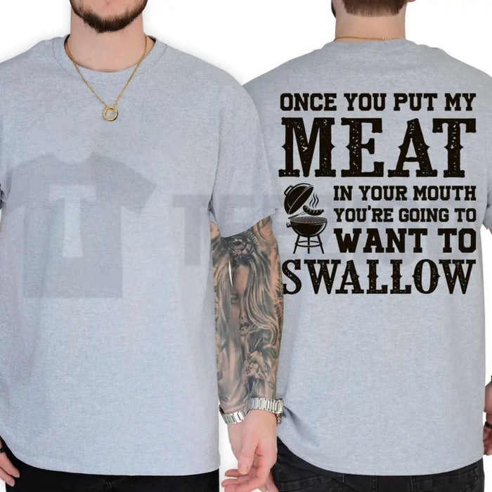 BBQ Funny T-Shirt – Grill Master Graphic Tee