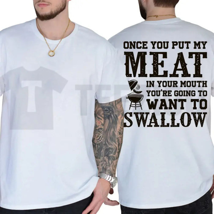 BBQ Funny T-Shirt – Grill Master Graphic Tee