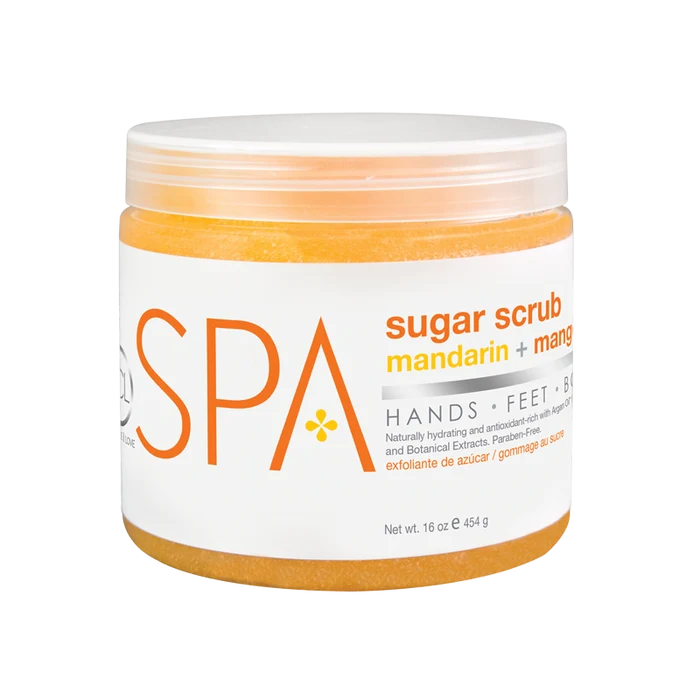 BCL Sugar Scrub - Mandarin + Mango