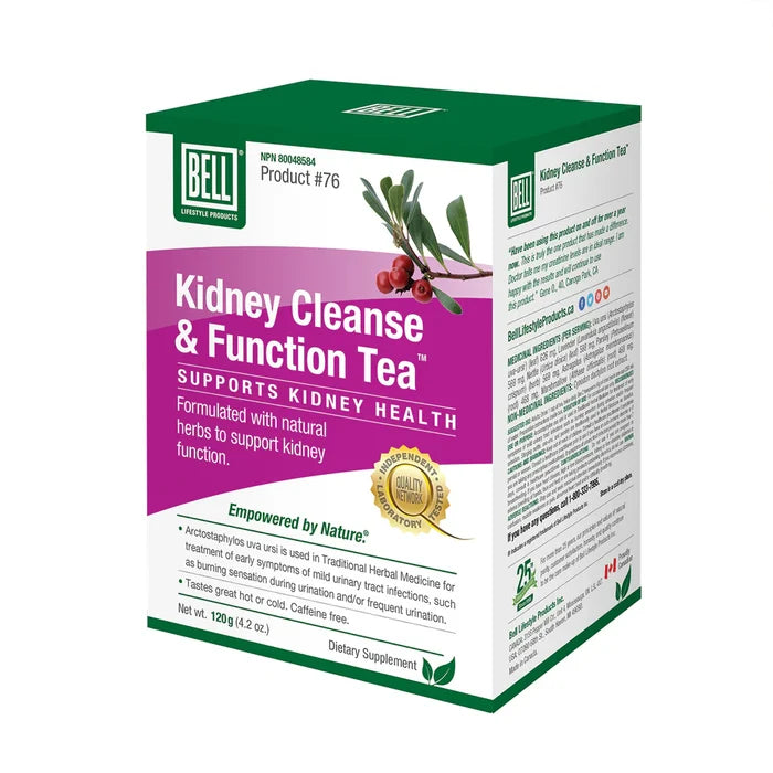 Bell: #76 Kidney Cleanse & Function Tea