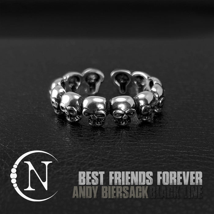 Best Friends Forever NTIO Ring by Andy Biersack