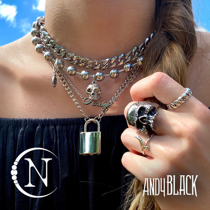 Best Friends Forever NTIO Ring by Andy Biersack