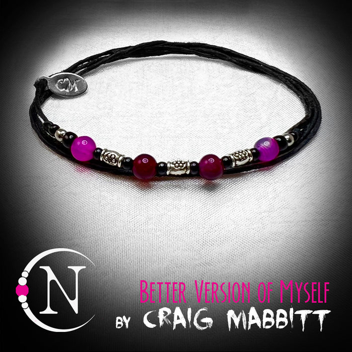 Better Version of Myself NTIO Bracelet by Craig Mabbitt