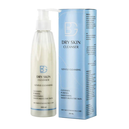 BG Dry Skin Cleanser – 200 ml