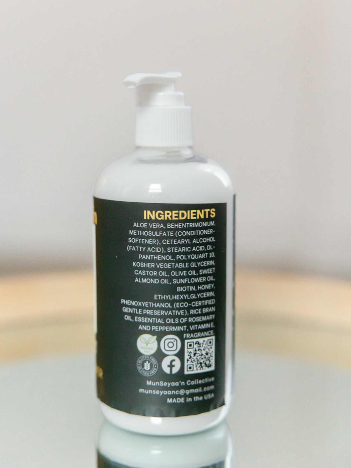 Biotin & Honey Hair Conditioner MunSeyaa'n Collective