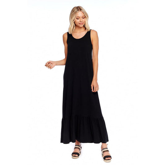 Black Alice Maxi Dress