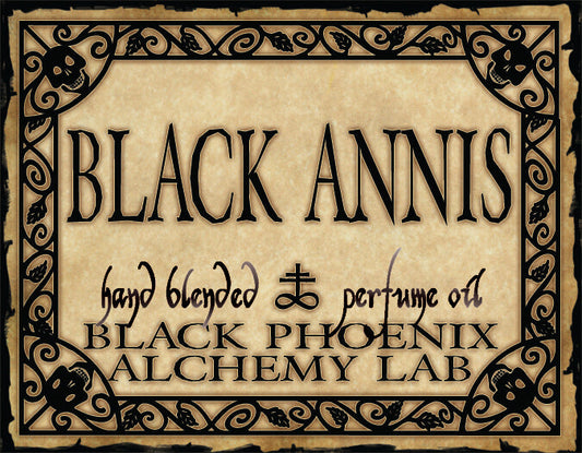 Black Annis Perfume Oil image 0
