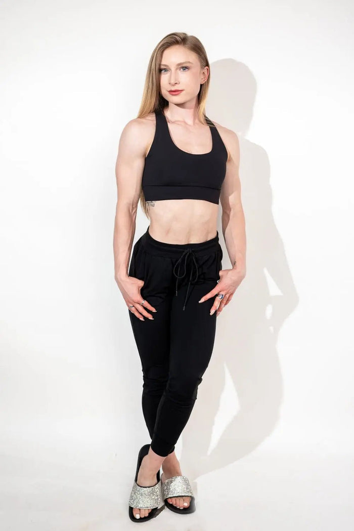 Black Jogger Pants