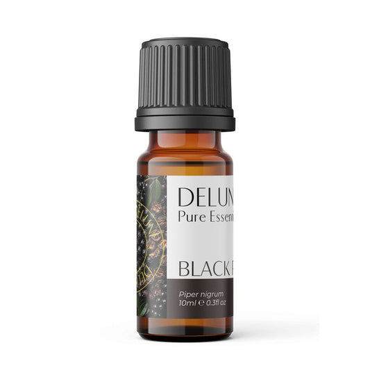 Delune Black Pepper Pure Essential Oil 10ml bottle