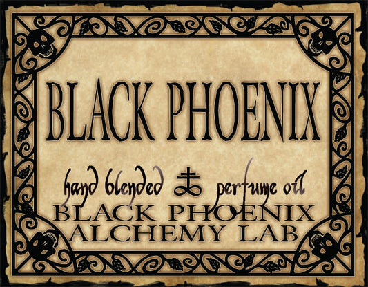 Black Phoenix Perfume Oil image 0
