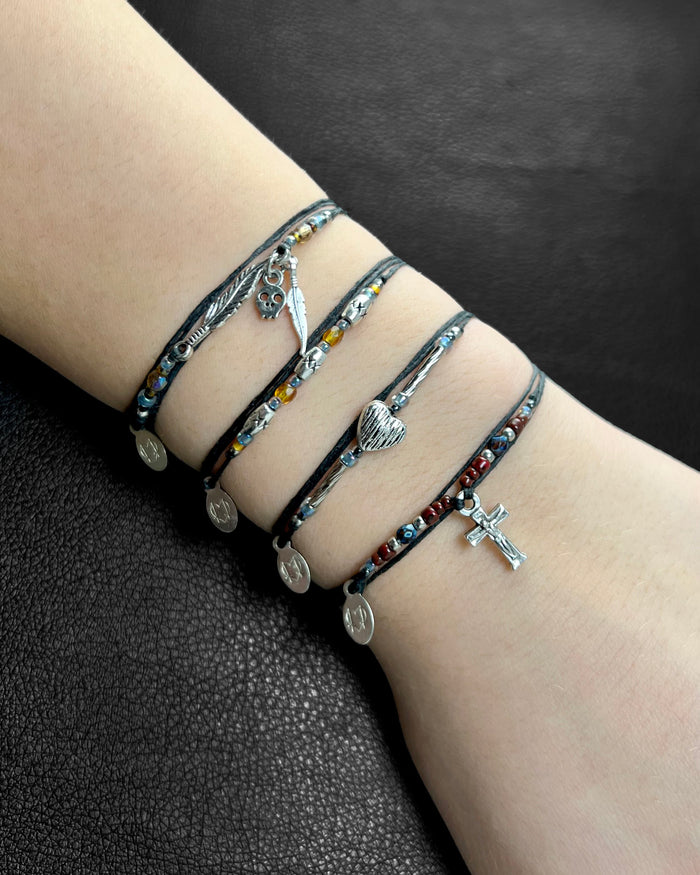 Black Veil Brides IV NTIO Bracelet by Andy Biersack