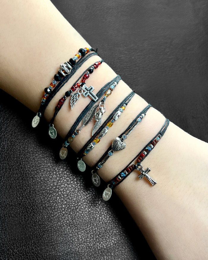 Black Veil Brides IV NTIO Bracelet by Andy Biersack