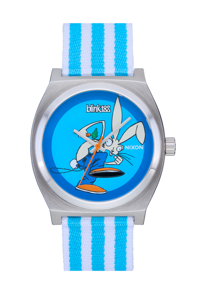 blink-182 Time Teller Nylon - Silver / Skankin Bunny