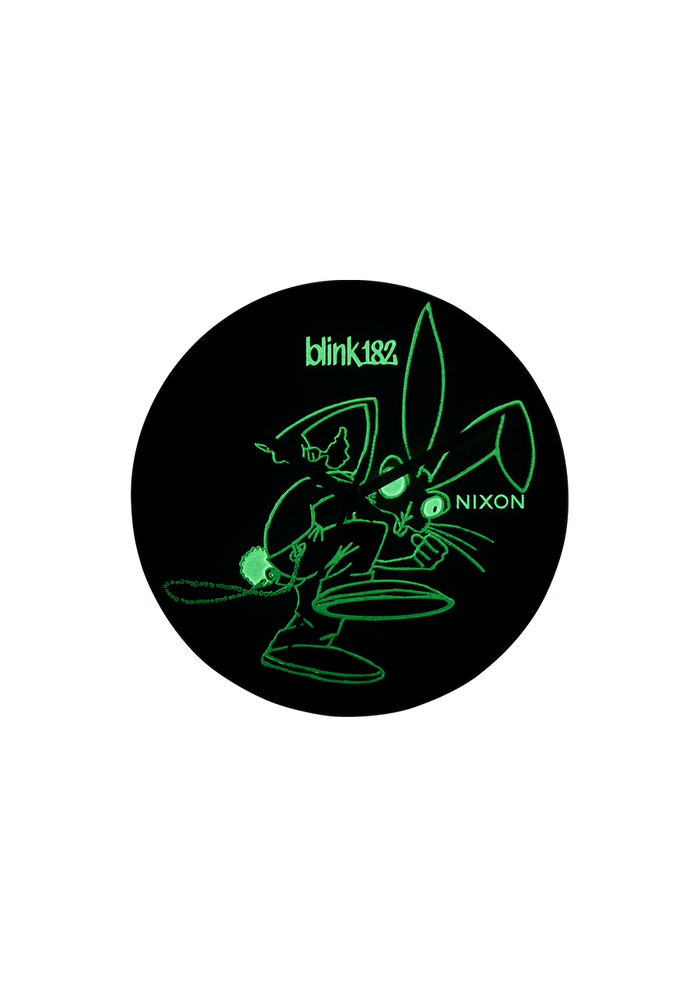 blink-182 Time Teller Nylon - Silver / Skankin Bunny