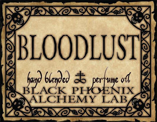 Bloodlust Perfume Oil image 0