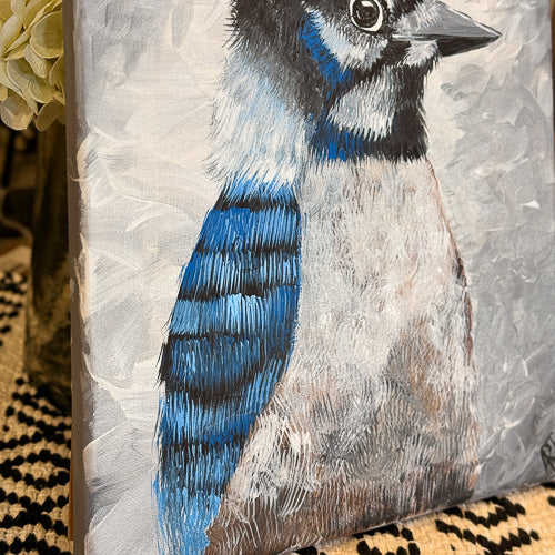 Blue Jay Canvas Art