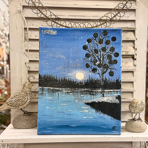 Blue Moon Canvas