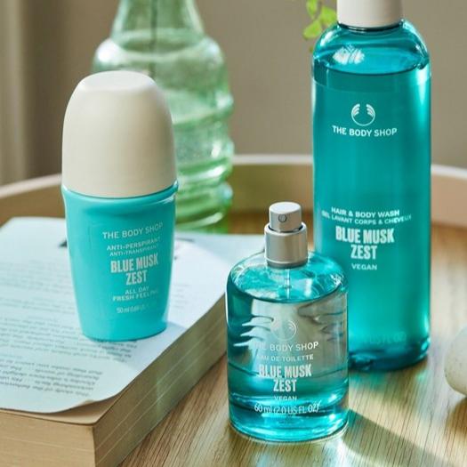 Blue Musk Zest Terlemeye Karşı Deodorant
