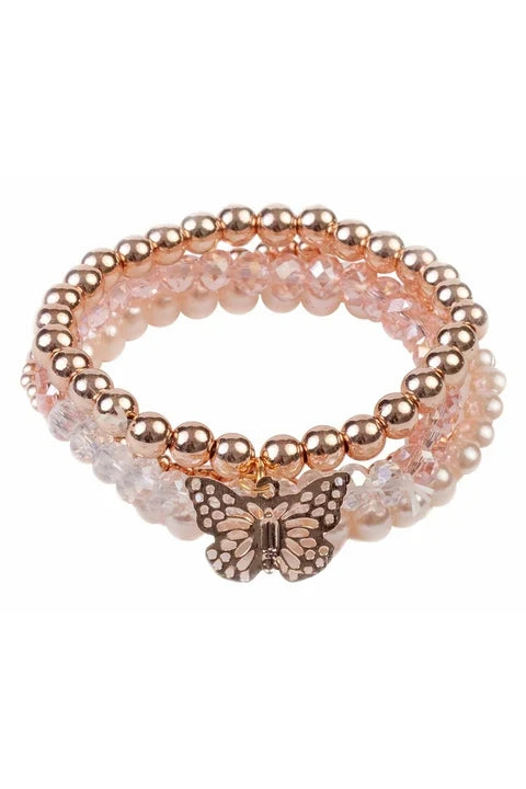 Blush Crush Bracelet Set (4pc)