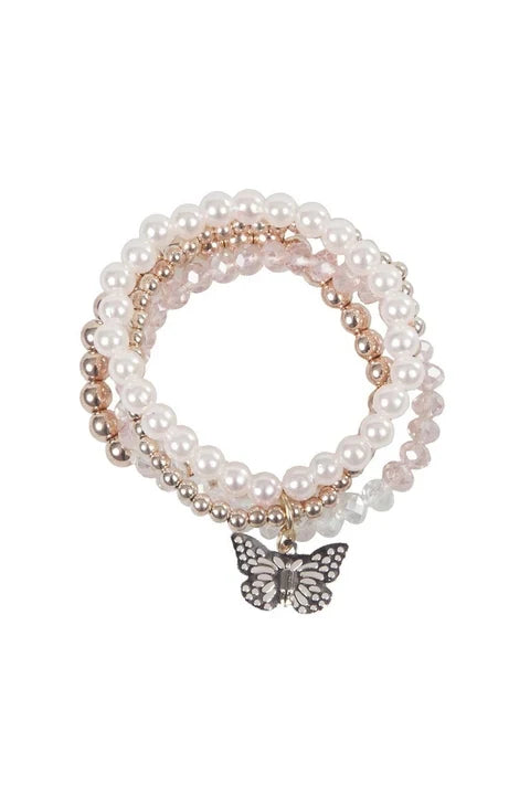 Blush Crush Bracelet Set (4pc)