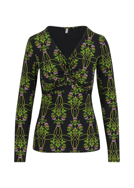 BLUTSGESCHWISTER Hot Knot Lacy Thistle hood