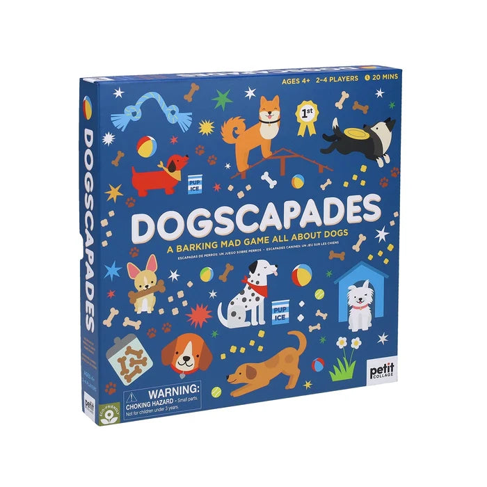 Petit Collage - Board Game - Dogscapades