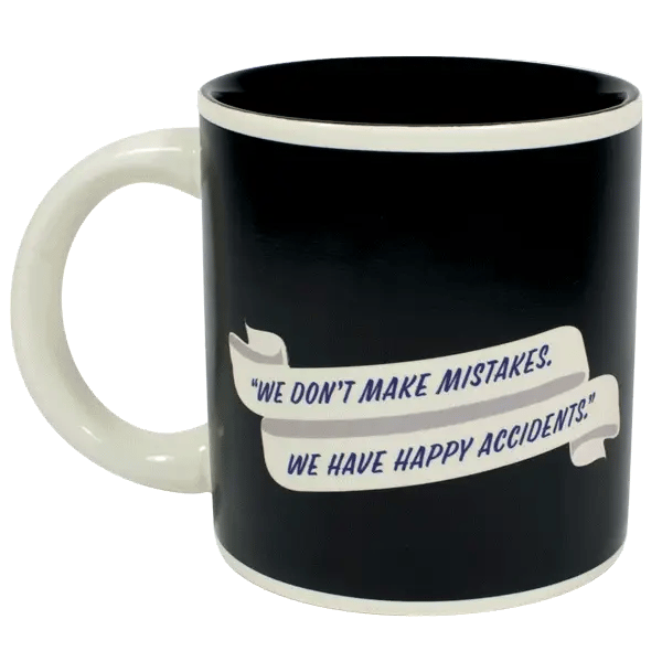 Bob Ross Mug