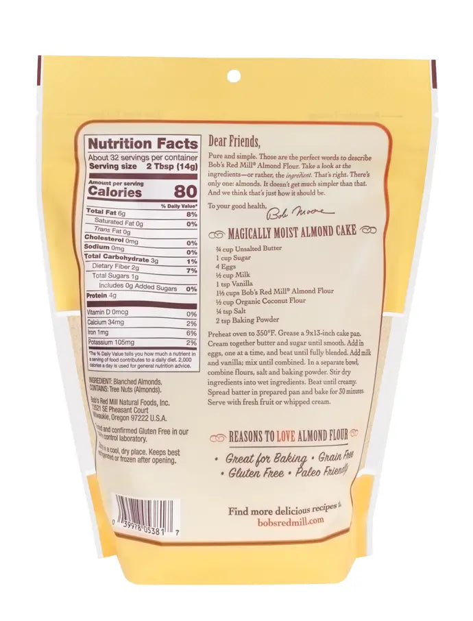 Bob's Red Mill: Almond Flour