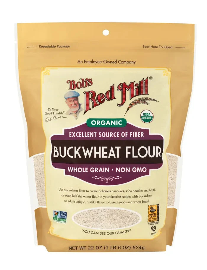 Bob's Red Mill: Buckwheat Flour