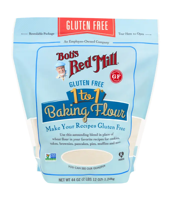 Bob's Red Mill: Gluten Free 1 to 1 Baking Flour