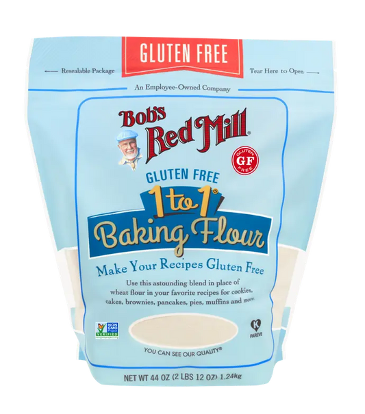 Bob's Red Mill: Gluten Free 1 to 1 Baking Flour