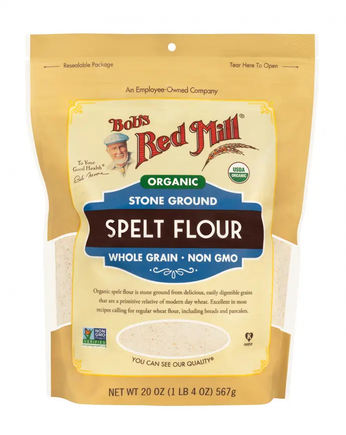 Bob's Red Mill: Organic Spelt Flour