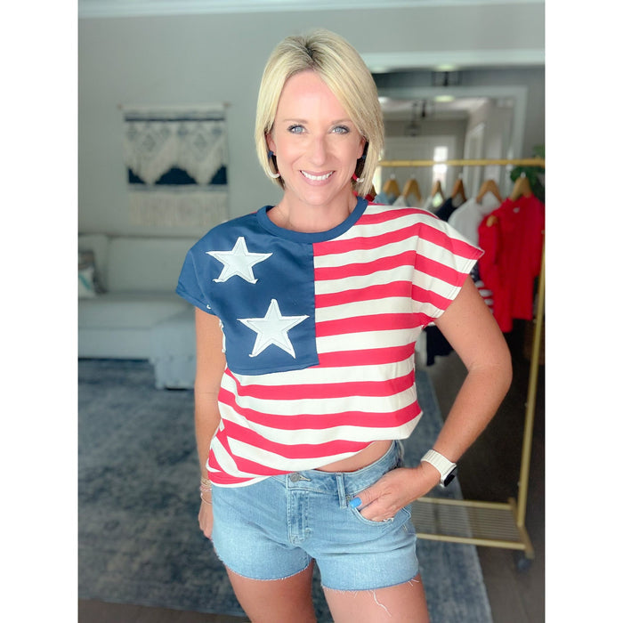 Bold + Brave Tee
