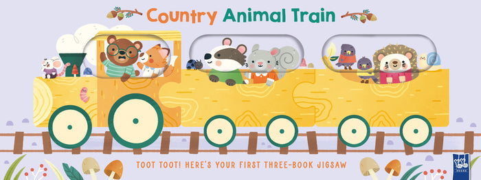 Book - Animal Train: Country