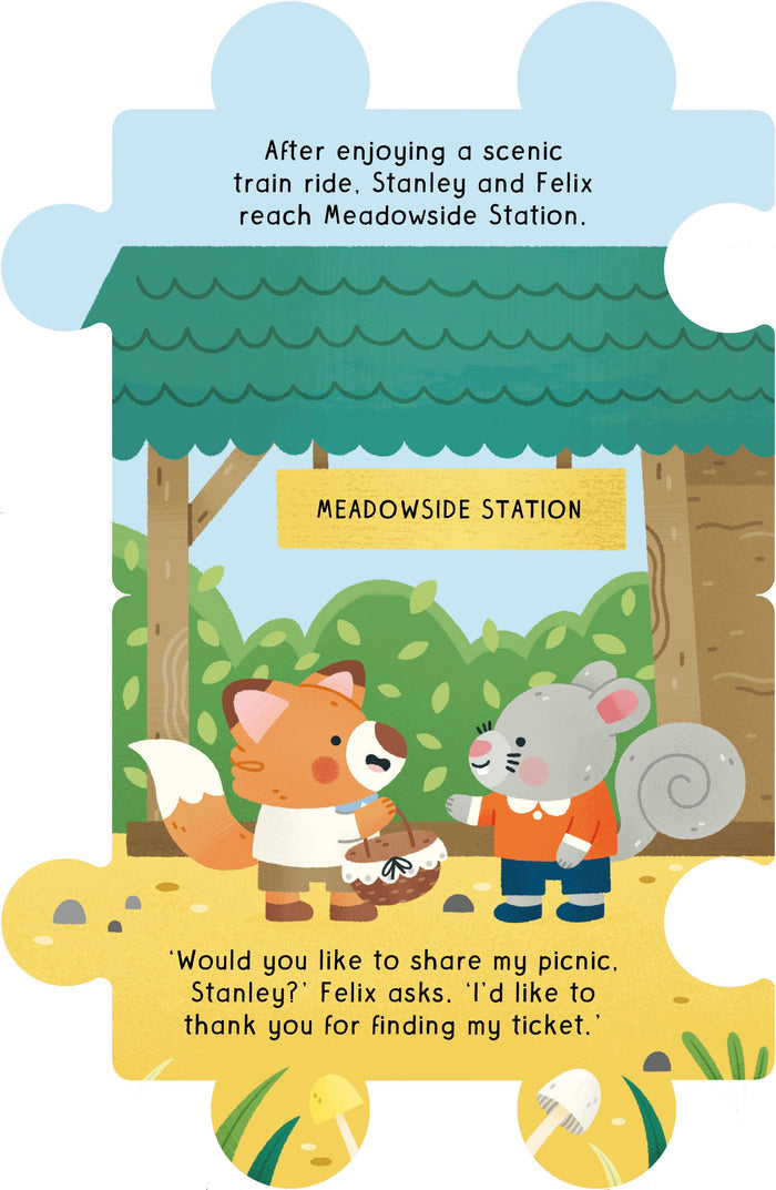Book - Animal Train: Country - Spread 2
