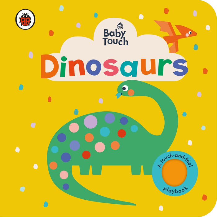 Book - Baby Touch: Dinosaurs