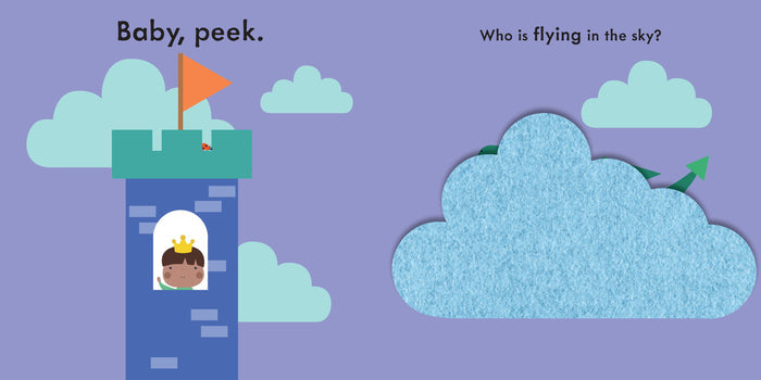 Book - Baby Touch: Magical Peekaboo - Spread 1