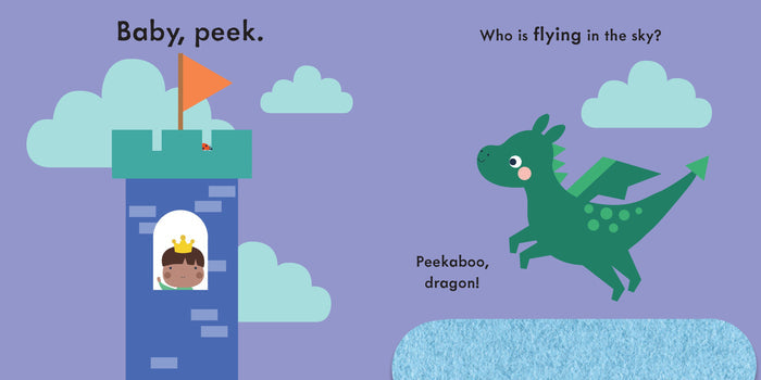 Book - Baby Touch: Magical Peekaboo - Spread 2