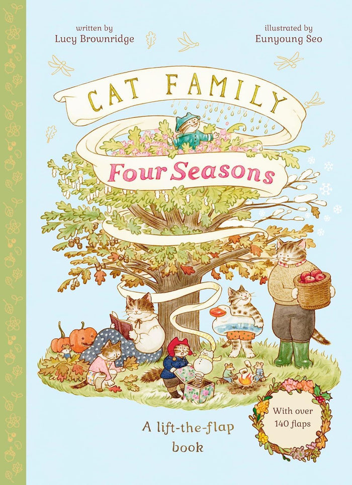 Book - Cat Family Four Seasons