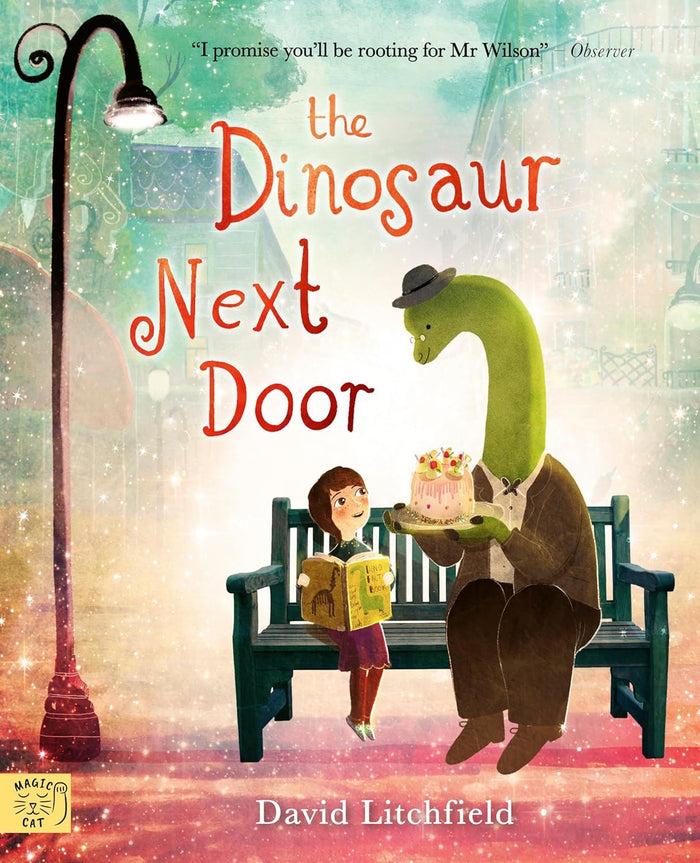 Book - Dinosaur Next Door