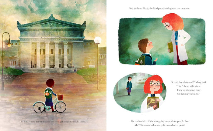 Book - Dinosaur Next Door - Spread 3