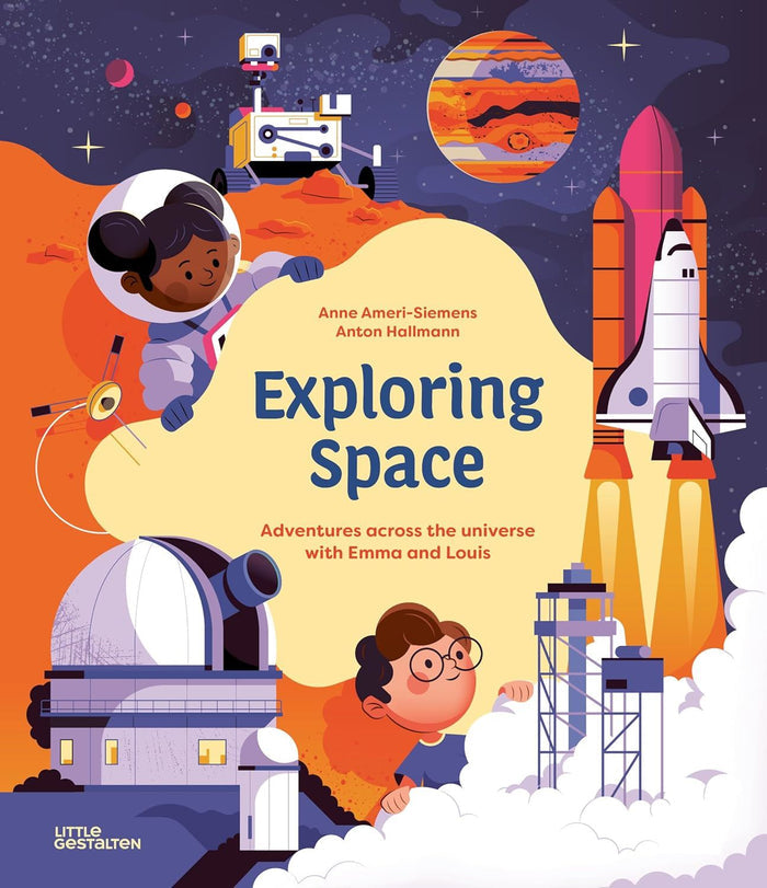 Book - Exploring Space