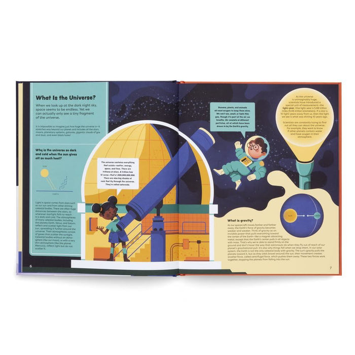 Book - Exploring Space - Spread 1
